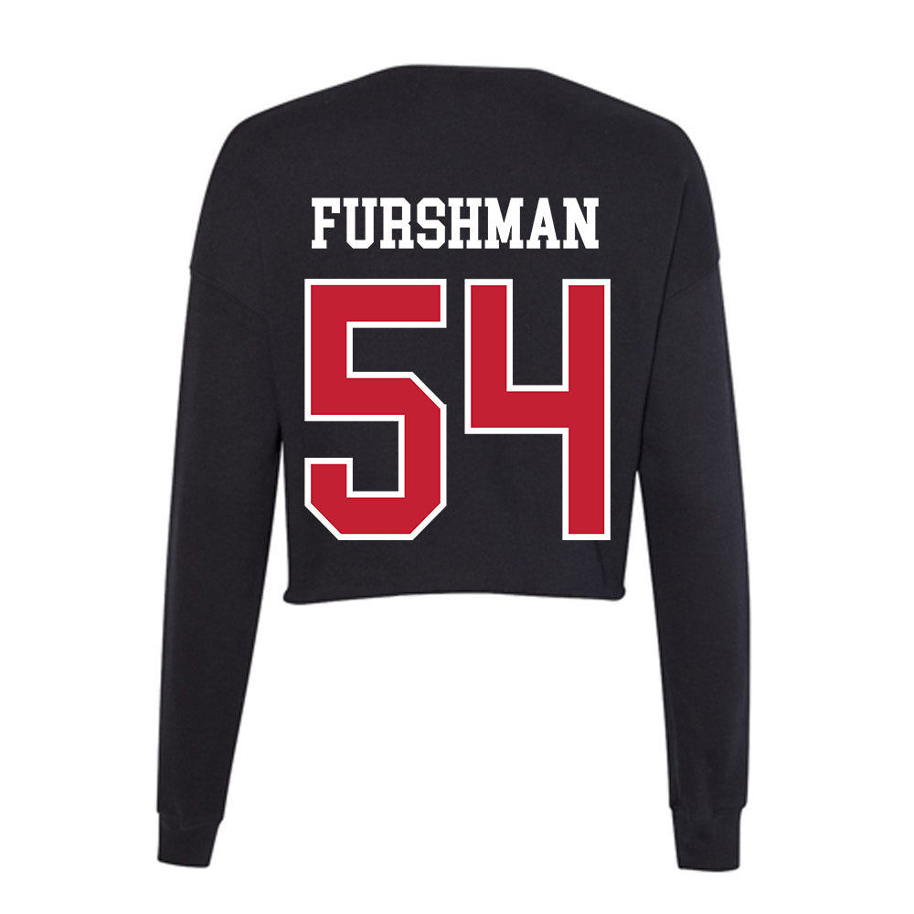 Ohio State - NCAA Football : Dylan Furshman - Women's Cropped Crew Fleece-1