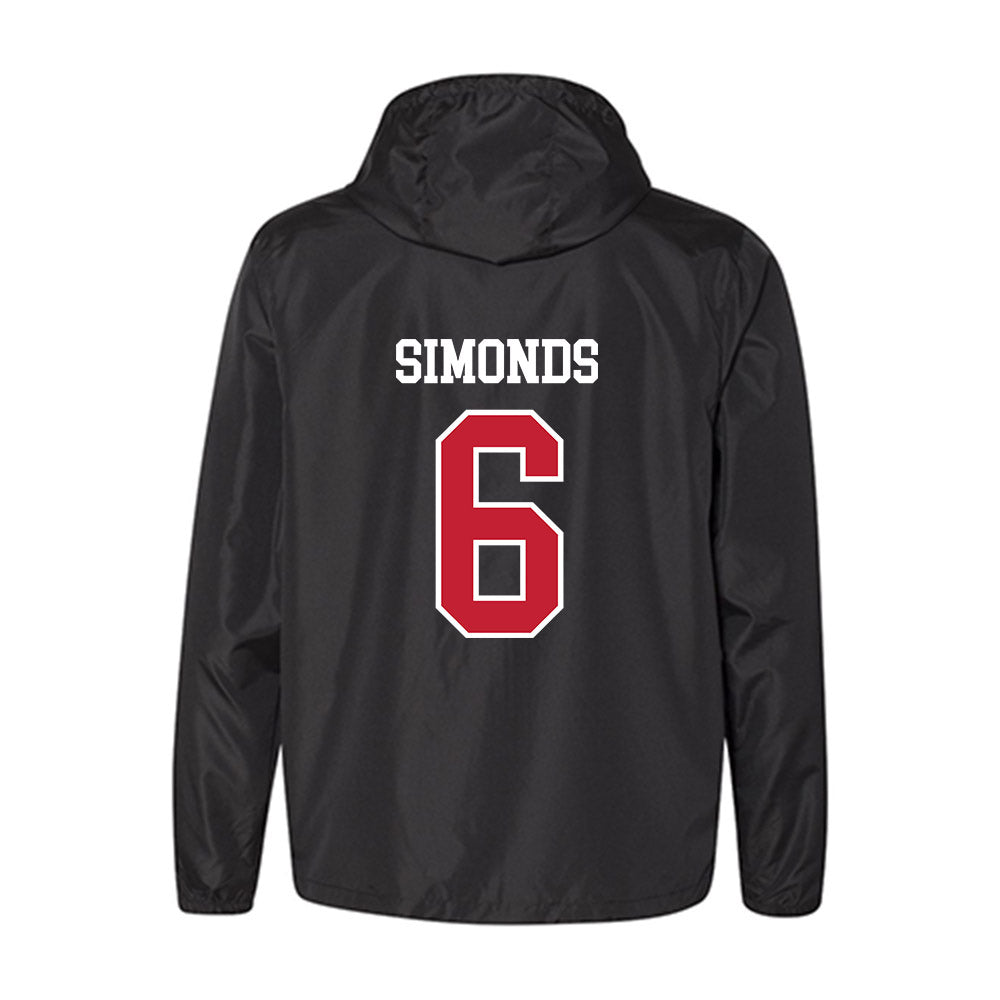 Ohio State - NCAA Women's Lacrosse : Maeve Simonds - Windbreaker-1