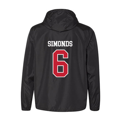 Ohio State - NCAA Women's Lacrosse : Maeve Simonds - Windbreaker-1