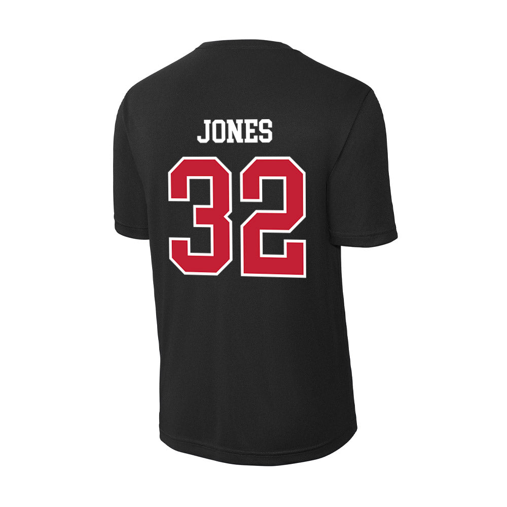 Ohio State - NCAA Men's Lacrosse : Tate Jones - Activewear T-Shirt-1