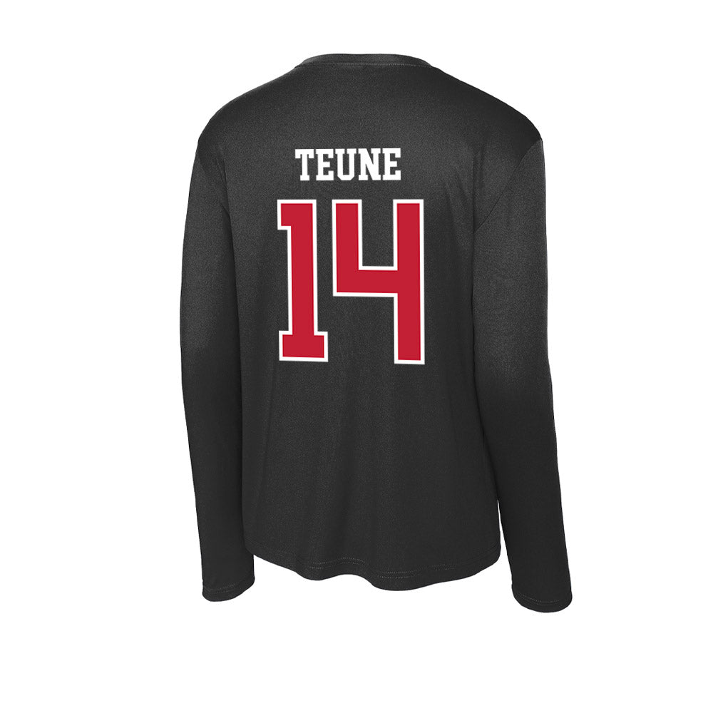 Ohio State - NCAA Men's Volleyball : Kyle Teune - Activewear Long Sleeve T-Shirt-1