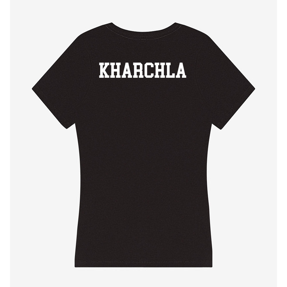 Ohio State - NCAA Wrestling : Carson Kharchla - Women's V-Neck T-Shirt-1