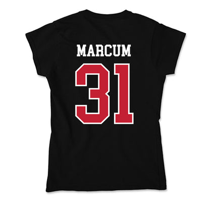 Ohio State - NCAA Baseball : Caden Marcum - Soft Style Women’s T-Shirt-1