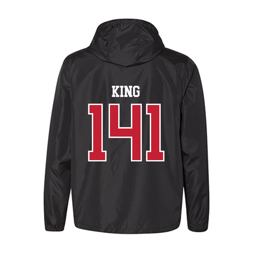 Ohio State - NCAA Wrestling : Dakota King - Windbreaker-1