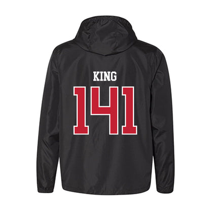 Ohio State - NCAA Wrestling : Dakota King - Windbreaker-1