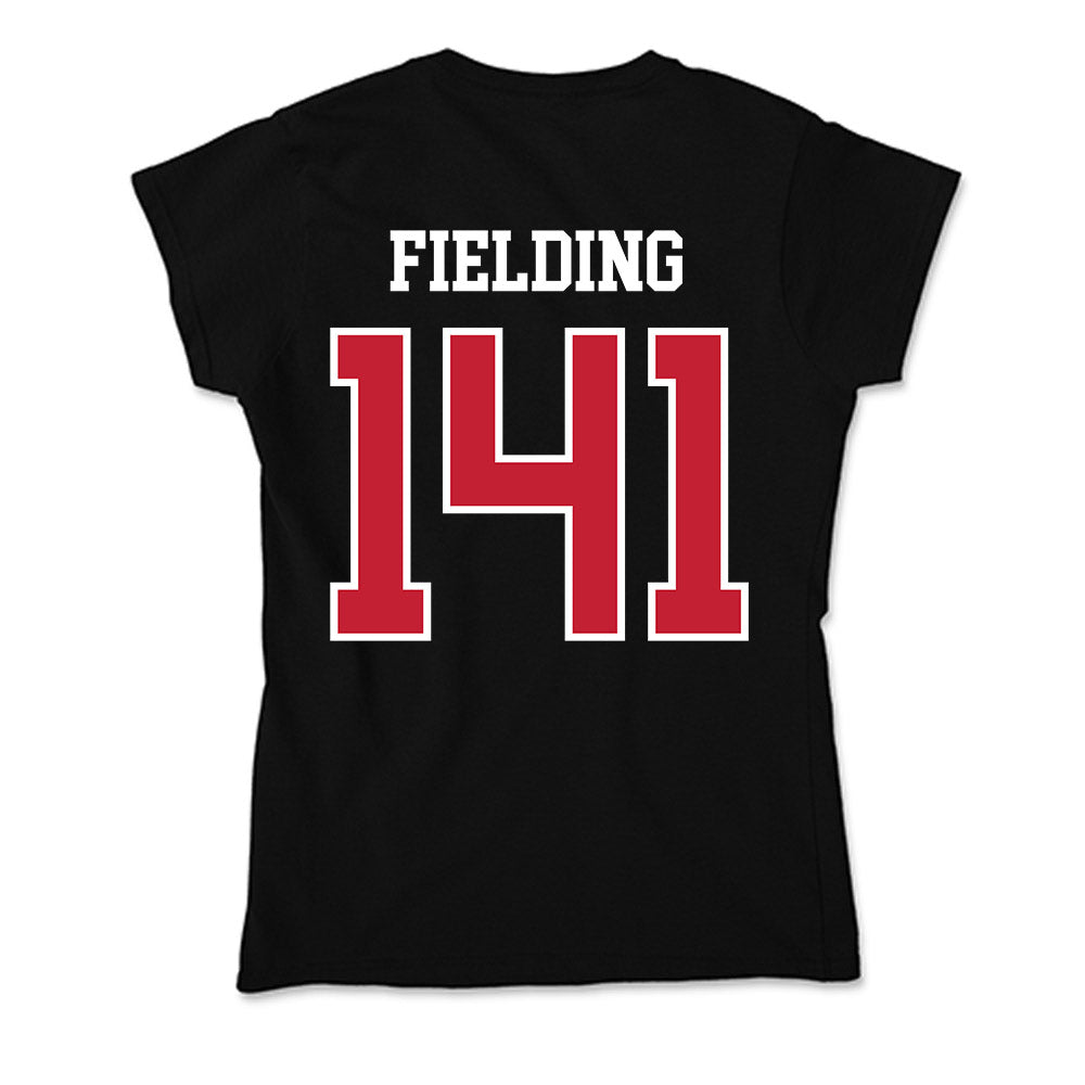 Ohio State - NCAA Wrestling : Brogan Fielding - Soft Style Women’s T-Shirt-1