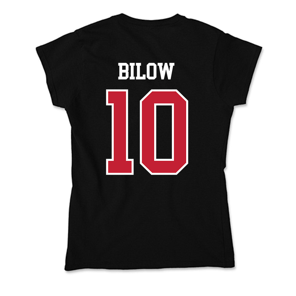 Ohio State - NCAA Men's Soccer : Ashton Bilow - Soft Style Women’s T-Shirt-1