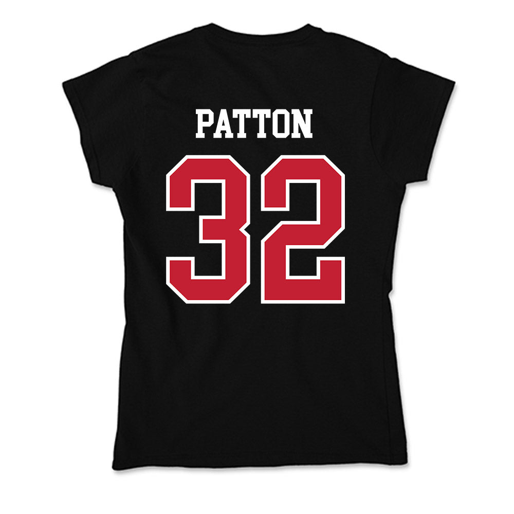 Ohio State - NCAA Women's Lacrosse : Sophie Patton - Soft Style Women’s T-Shirt-1