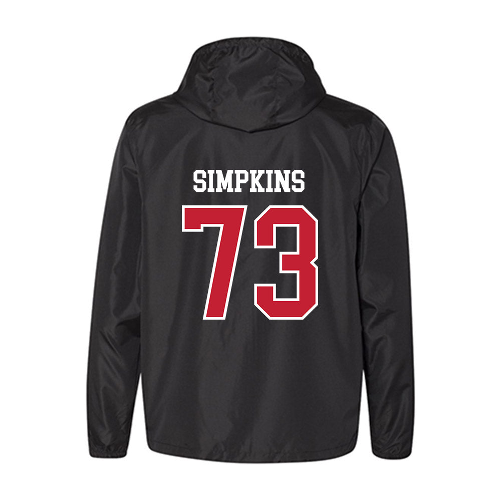 Ohio State - NCAA Men's Gymnastics : Conlan Simpkins - Windbreaker-1