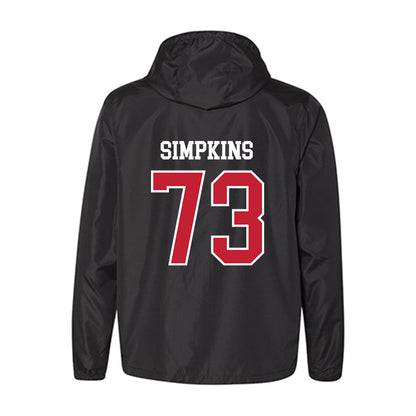 Ohio State - NCAA Men's Gymnastics : Conlan Simpkins - Windbreaker-1