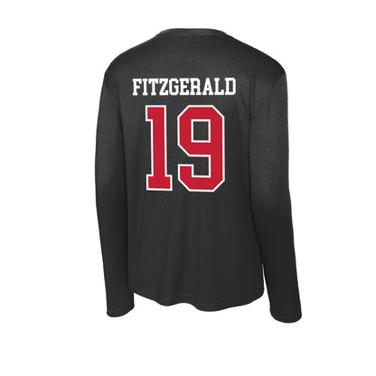 Ohio State - NCAA Women's Lacrosse : Mackenzie Fitzgerald - Activewear Long Sleeve T-Shirt-1