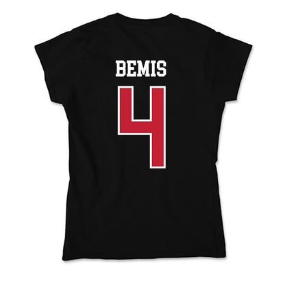 Ohio State - NCAA Baseball : Alex Bemis - Soft Style Women’s T-Shirt-1