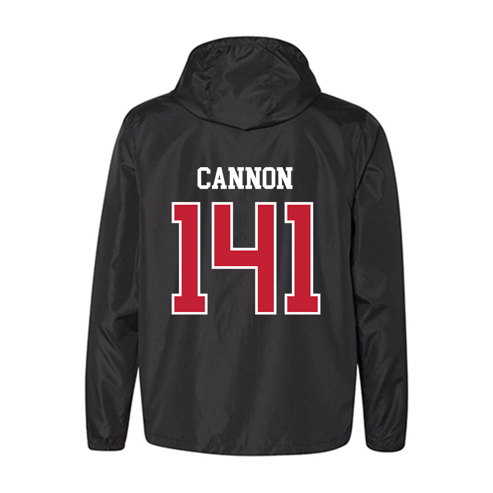 Ohio State - NCAA Wrestling : Brandon Cannon - Windbreaker-1