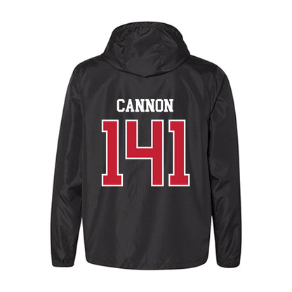 Ohio State - NCAA Wrestling : Brandon Cannon - Windbreaker-1