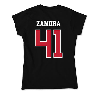 Ohio State - NCAA Baseball : Ryan Zamora - Soft Style Women’s T-Shirt-1