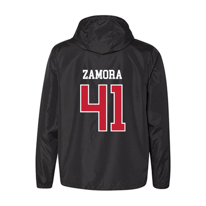 Ohio State - NCAA Baseball : Ryan Zamora - Windbreaker-1