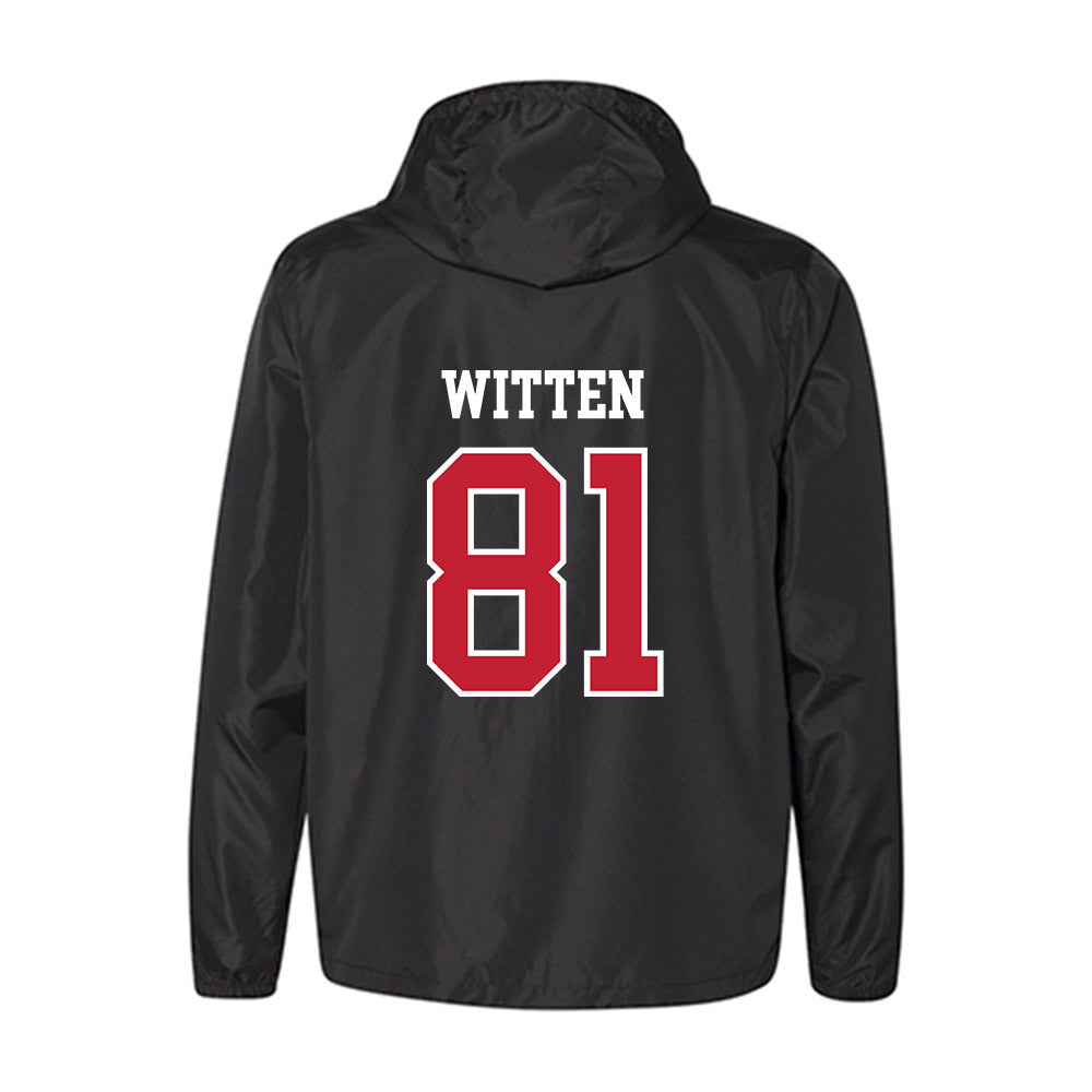 Ohio State - NCAA Football : Damarion Witten - Windbreaker-1