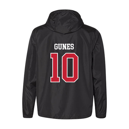 Ohio State - NCAA Women's Volleyball : Mina Gunes - Windbreaker-1