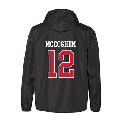 Ohio State - NCAA Women's Ice Hockey : Grace McCoshen - Windbreaker-1