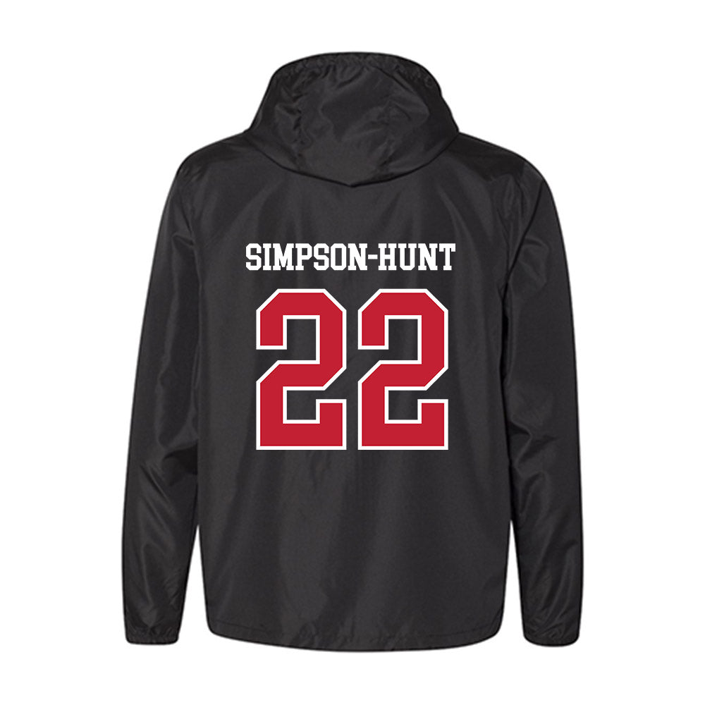 Ohio State - NCAA Football : Calvin Simpson-Hunt - Windbreaker-1