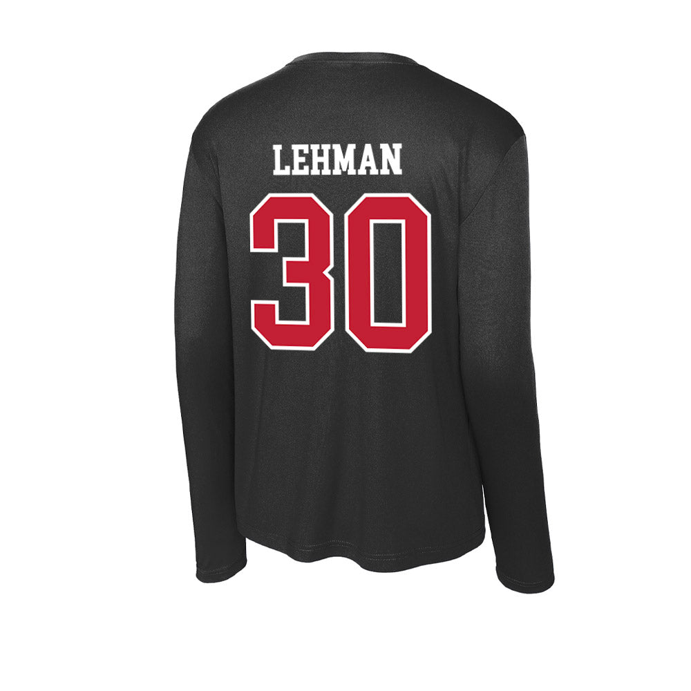 Ohio State - NCAA Men's Lacrosse : Jack Lehman - Activewear Long Sleeve T-Shirt-1