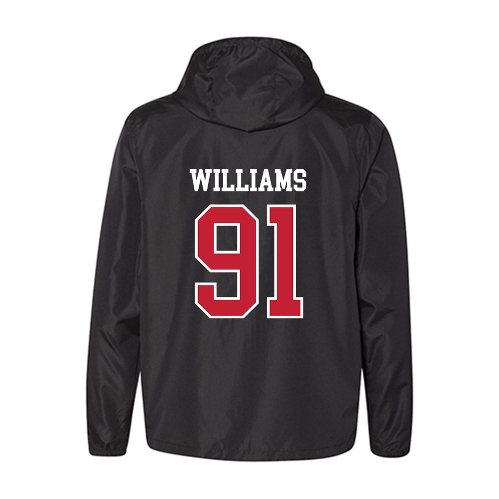 Ohio State - NCAA Football : Tyleik Williams - Windbreaker-1