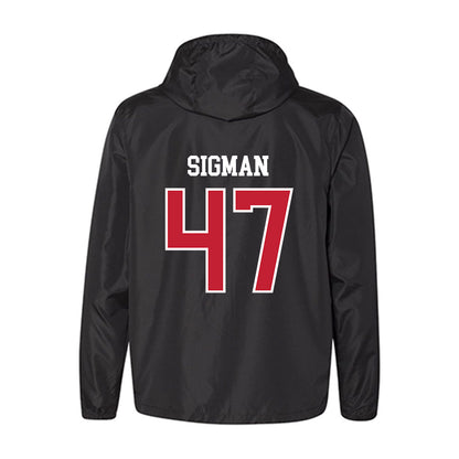 Ohio State - NCAA Baseball : Zak Sigman - Windbreaker-1