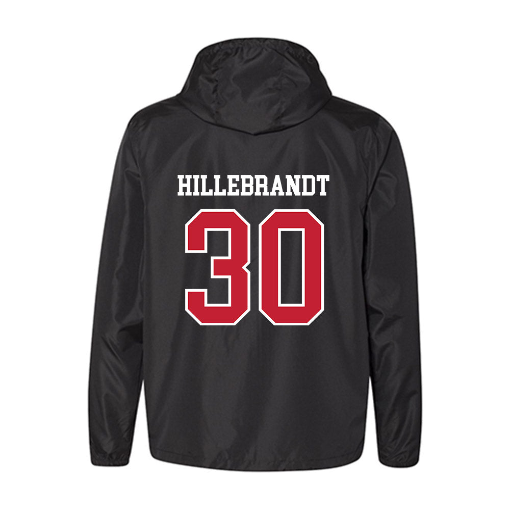 Ohio State - NCAA Men's Ice Hockey : Sam Hillebrandt - Windbreaker-1