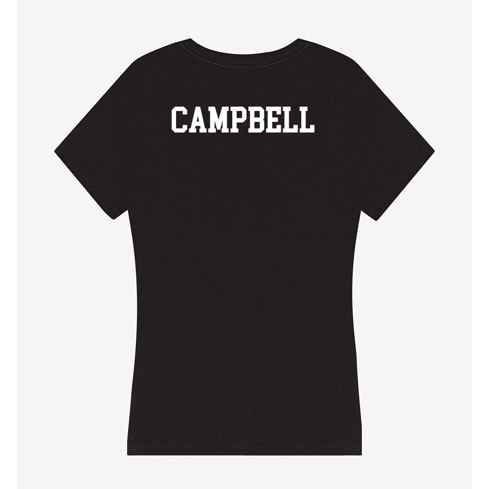 Ohio State - NCAA Women's Track & Field : Laila Campbell - Women's V-Neck T-Shirt-1