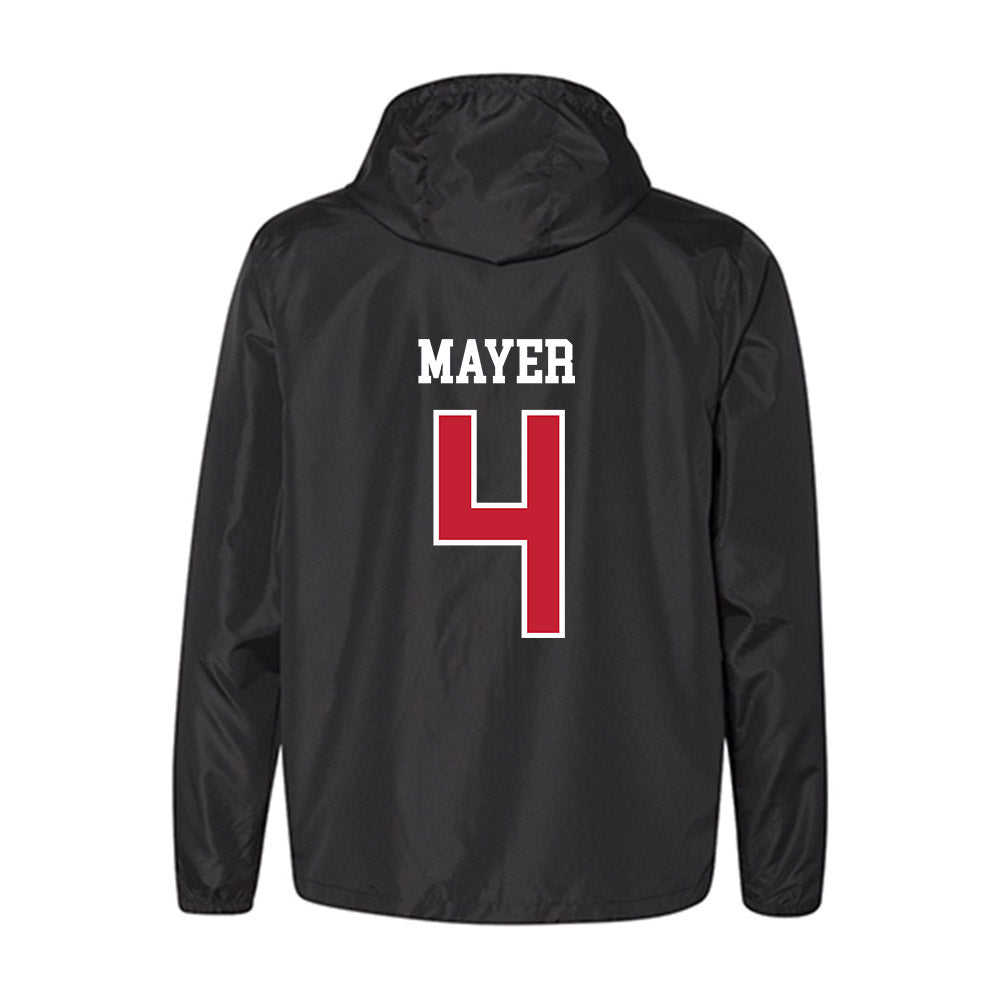 Ohio State - NCAA Men's Lacrosse : Ben Mayer - Windbreaker-1