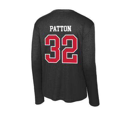 Ohio State - NCAA Women's Lacrosse : Sophie Patton - Activewear Long Sleeve T-Shirt-1