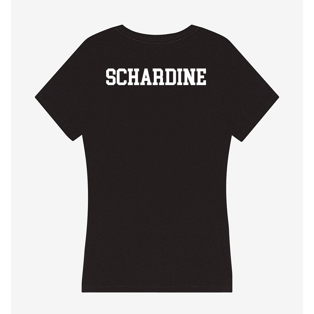 Ohio State - NCAA Men's Fencing : James Schardine - Women's V-Neck T-Shirt-1