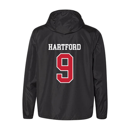 Ohio State - NCAA Football : Malik Hartford - Windbreaker-1