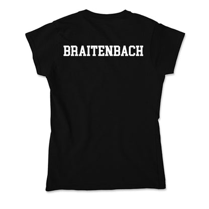 Ohio State - NCAA Men's Swimming & Diving : Ernest Braitenbach - Soft Style Women’s T-Shirt-1