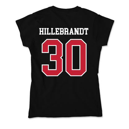 Ohio State - NCAA Men's Ice Hockey : Sam Hillebrandt - Soft Style Women’s T-Shirt-1