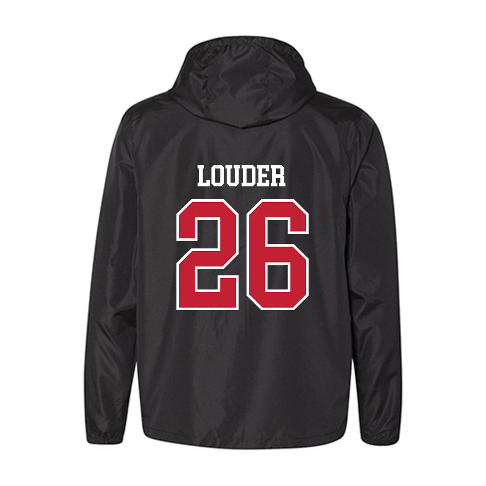 Ohio State - NCAA Women's Soccer : Sophia Louder - Windbreaker-1