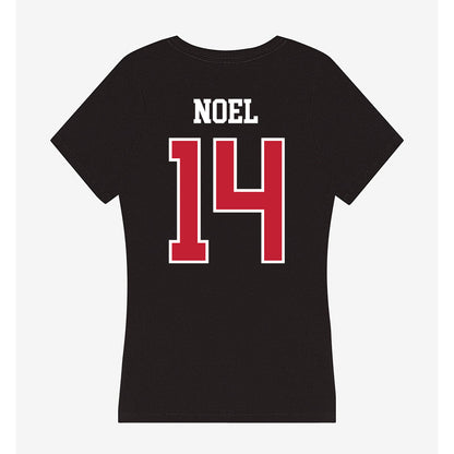 Ohio State - NCAA Men's Basketball : Brandon Noel - Women's V-Neck T-Shirt-1
