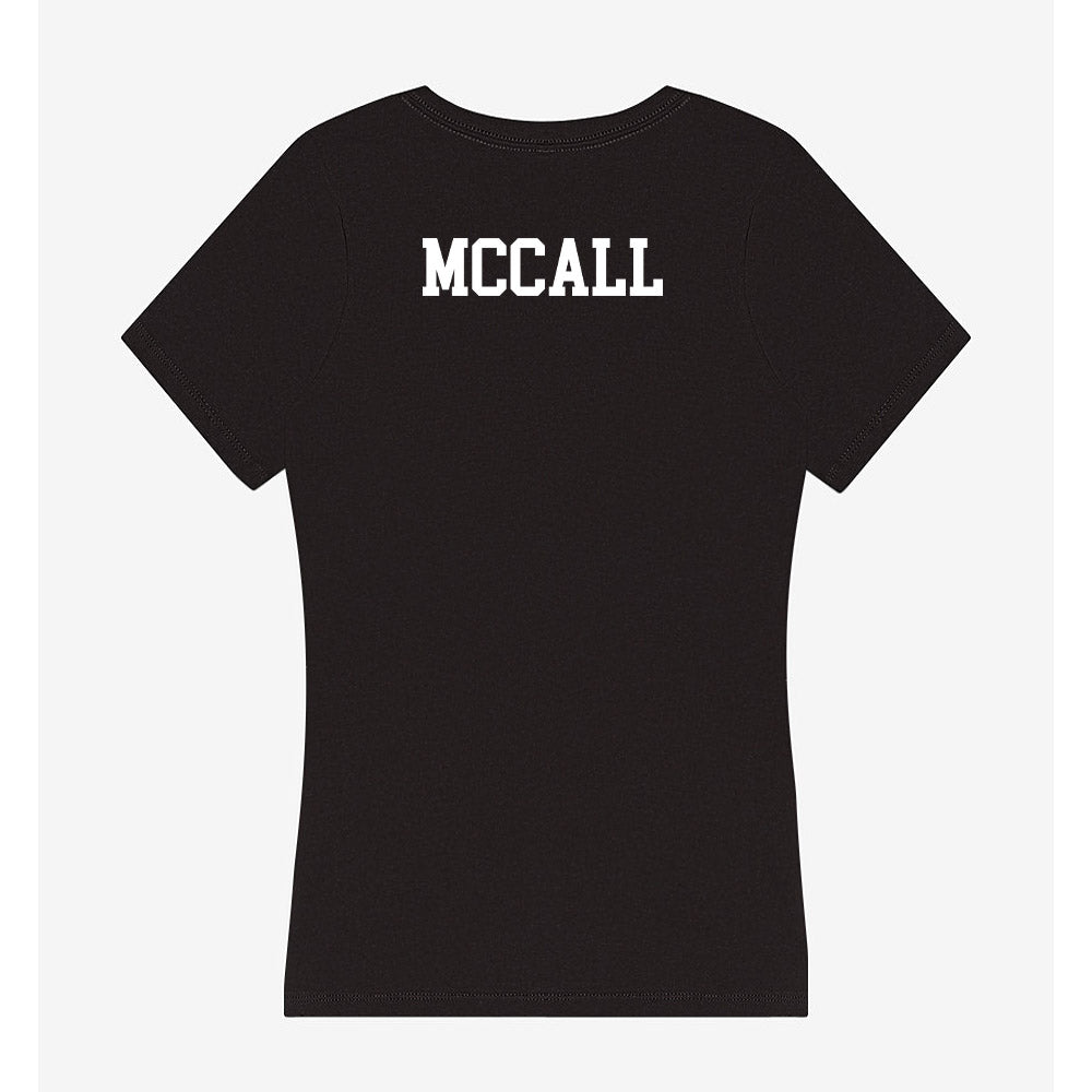 Ohio State - NCAA Women's Rowing : Rylie McCall - Women's V-Neck T-Shirt-1