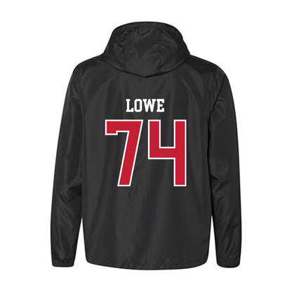 Ohio State - NCAA Football : Carter Lowe - Windbreaker-1