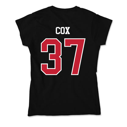 Ohio State - NCAA Women's Lacrosse : Ella Cox - Soft Style Women’s T-Shirt-1