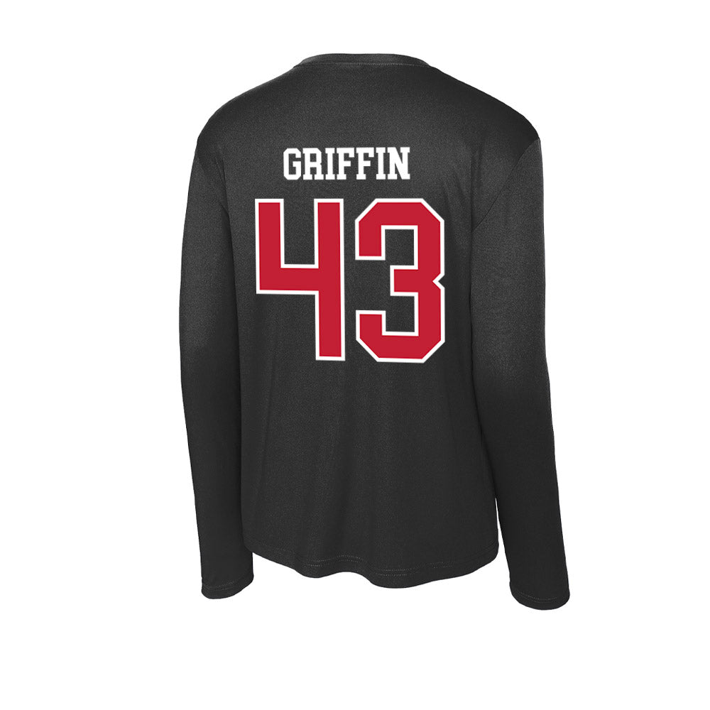 Ohio State - NCAA Football : Diante Griffin - Activewear Long Sleeve T-Shirt-1