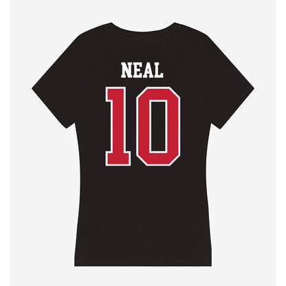 Ohio State - NCAA Softball : Izzy Neal - Women's V-Neck T-Shirt-1