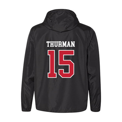Ohio State - NCAA Football : Jelani Thurman - Windbreaker-1