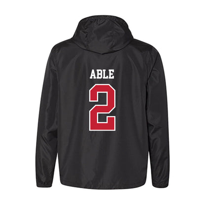 Ohio State - NCAA Men's Ice Hockey : Chris Able - Windbreaker-1
