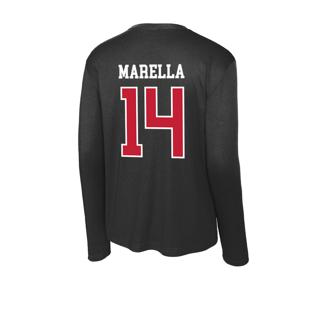 Ohio State - NCAA Women's Soccer : Mai Ly Marella - Activewear Long Sleeve T-Shirt-1