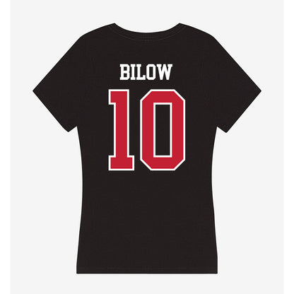 Ohio State - NCAA Men's Soccer : Ashton Bilow - Women's V-Neck T-Shirt-1