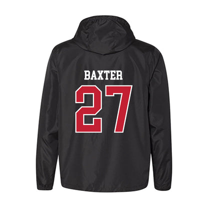 Ohio State - NCAA Women's Ice Hockey : Jordan Baxter - Windbreaker-1