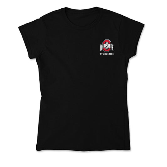Ohio State - NCAA Women's Gymnastics : Addison Watson - Soft Style Women’s T-Shirt-0