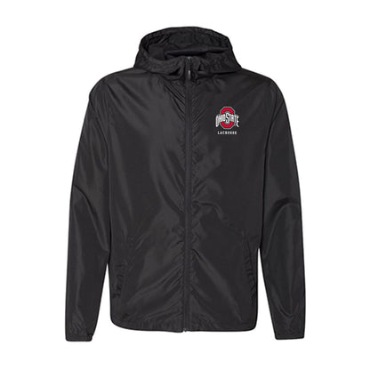 Ohio State - NCAA Women's Lacrosse : Charlotte Browne - Windbreaker-0
