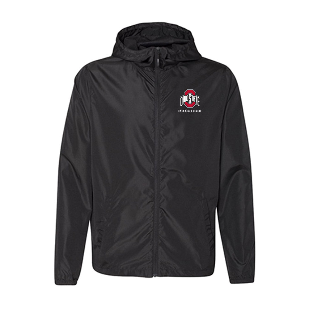 Ohio State - NCAA Women's Swimming & Diving : Paige Hall - Windbreaker-0